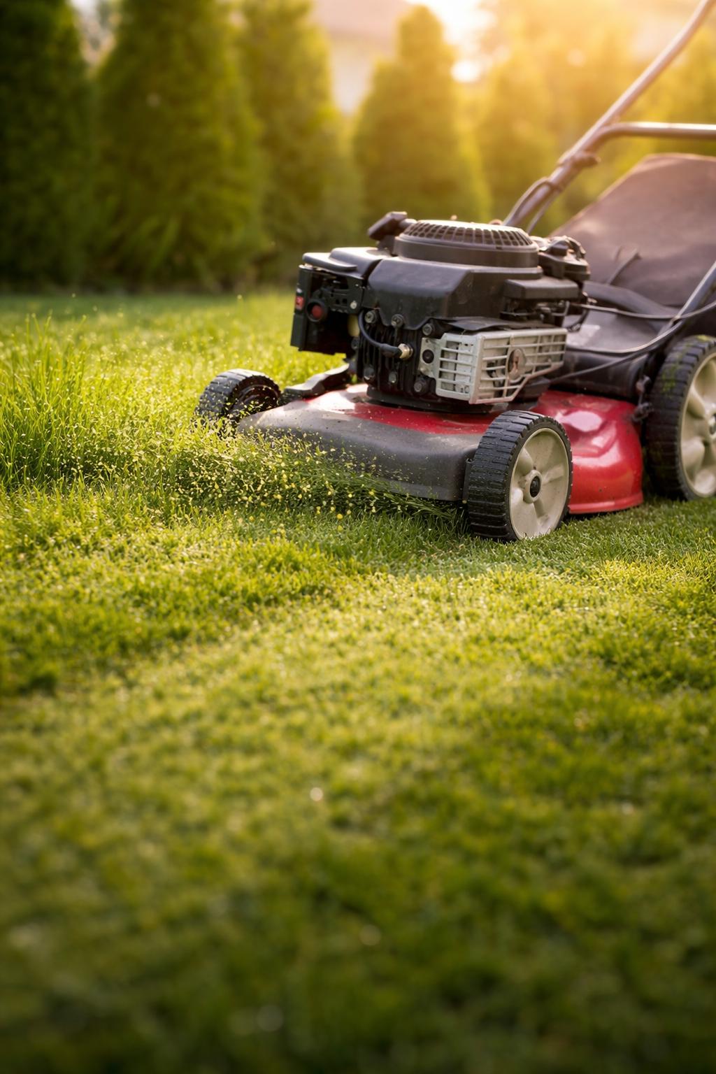 Gartenpflege und Rasenpflege für gepflegte Außenanlagen