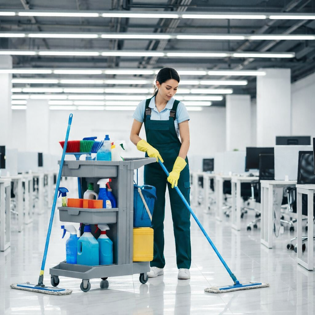 Professionelle Fenster- und Gebäudereinigung in Halle (Saale)