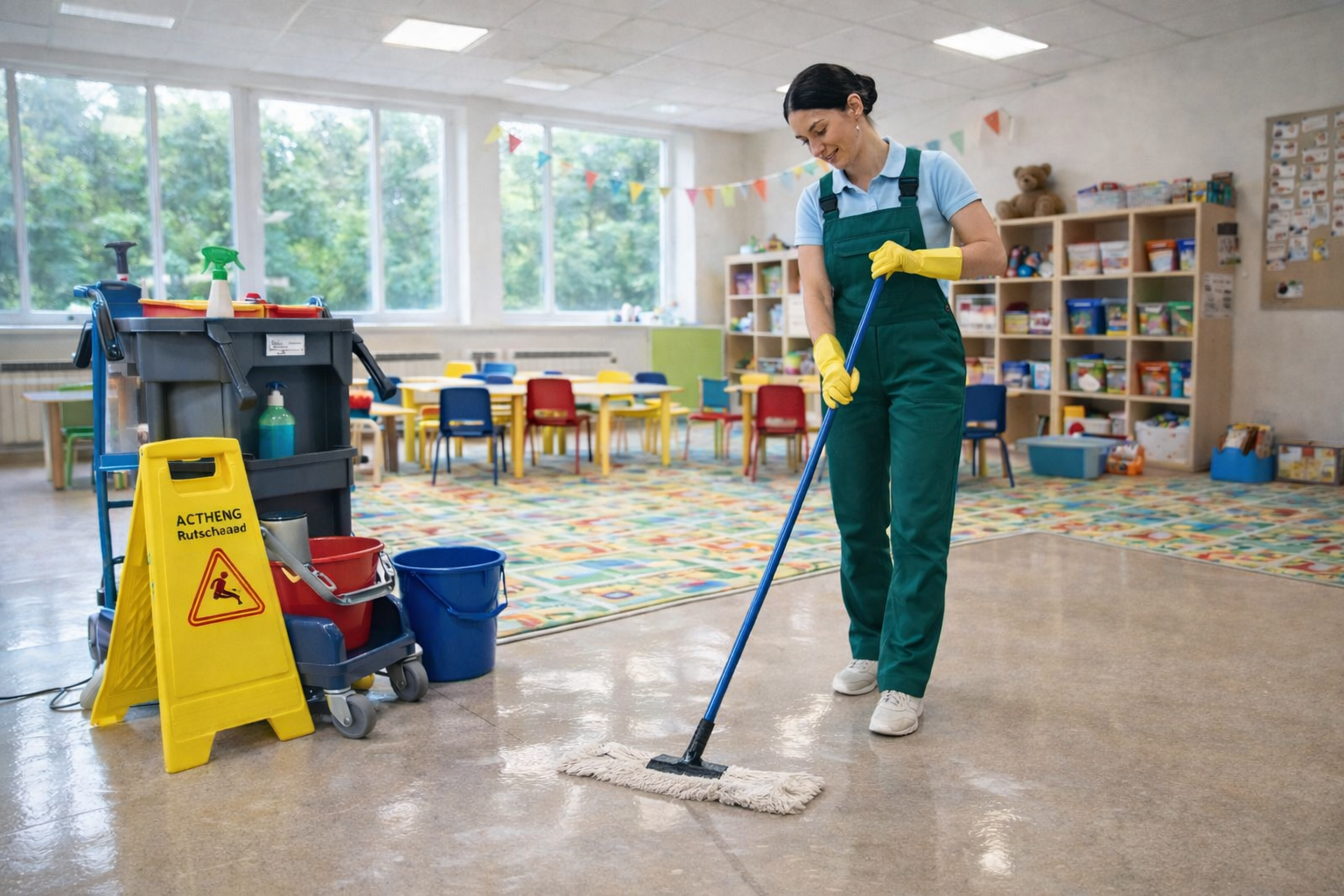 Kindergarten Reinigung in Halle (Saale)